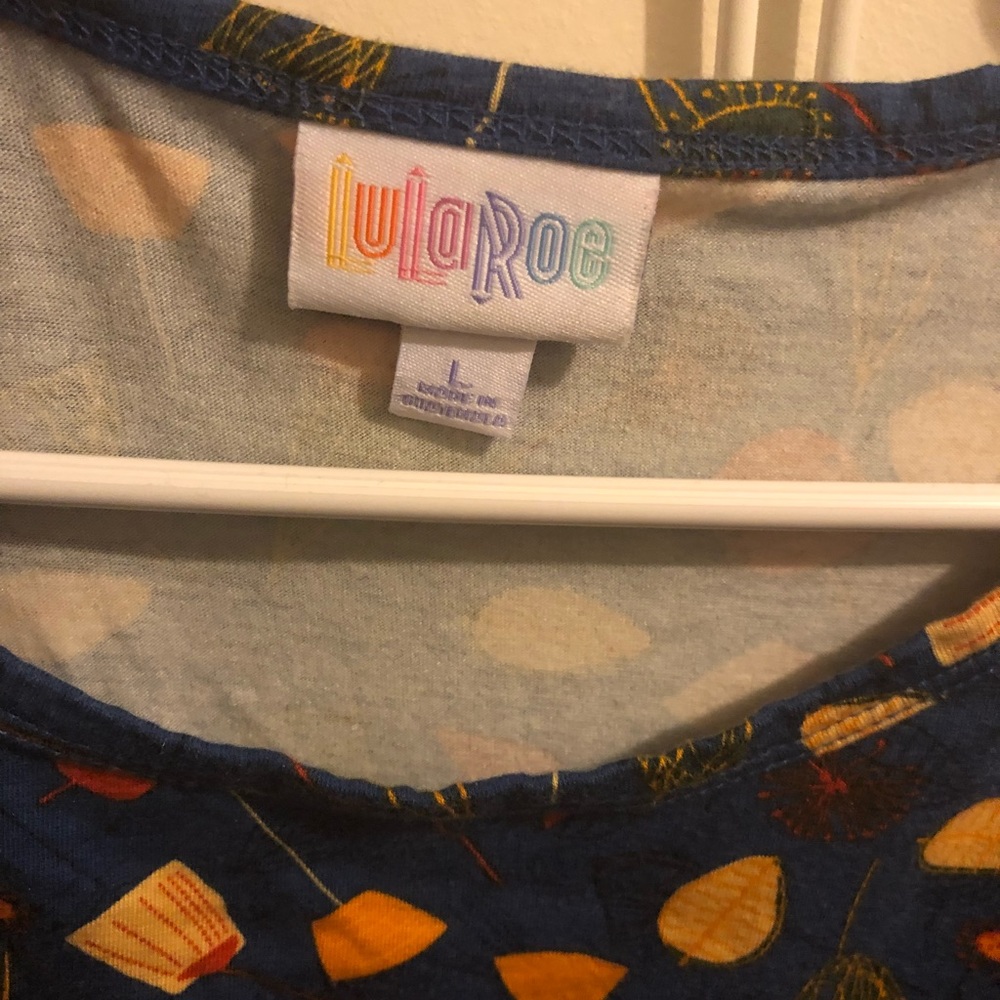 Lularoe Large Julia Dress